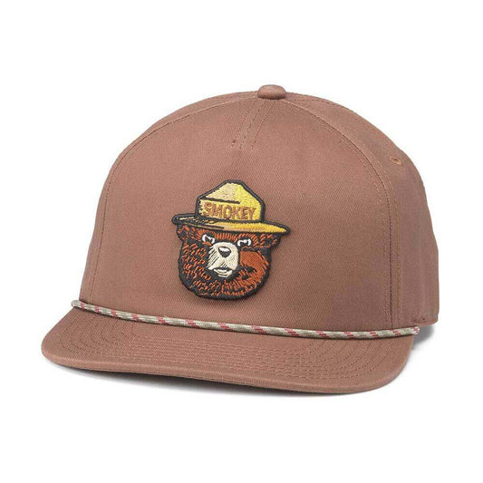 Smokey Bear Hat: Brown Rope Hat | Vintage Hats