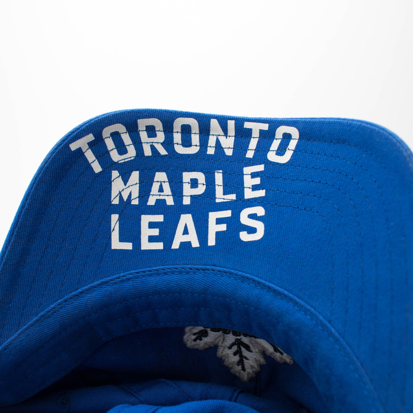 Toronto Maple Leafs Hat: Blue Strapback Dad Hats | NHL Teams
