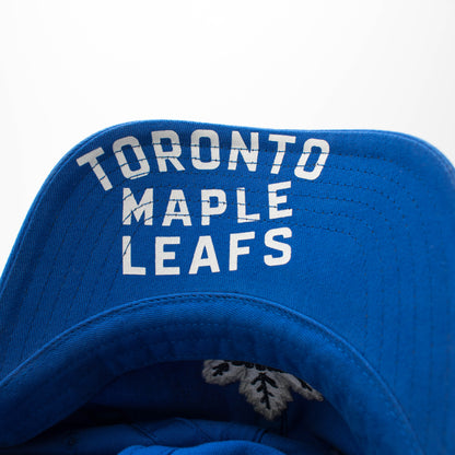 Toronto Maple Leafs Hat: Blue Strapback Dad Hats | NHL Teams