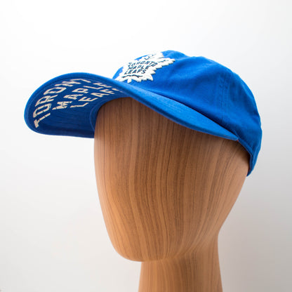 Toronto Maple Leafs Hat: Blue Strapback Dad Hats | NHL Teams