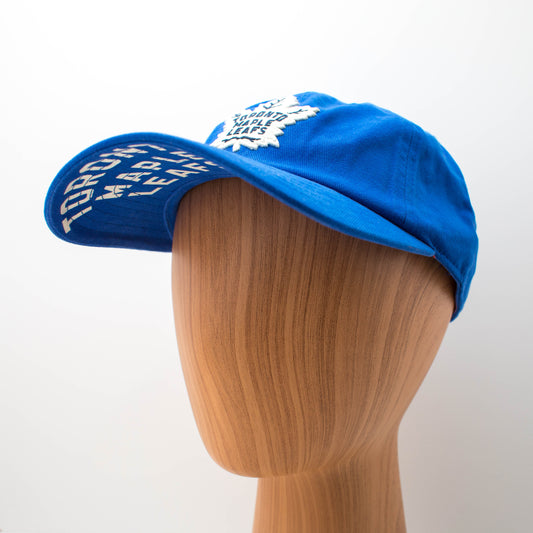 Toronto Maple Leafs Hat: Blue Strapback Dad Hats | NHL Teams