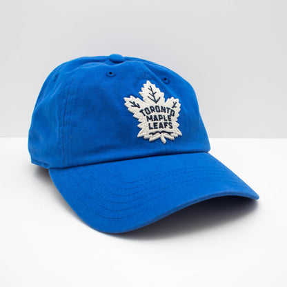 Toronto Maple Leafs Hat: Blue Strapback Dad Hats | NHL Teams