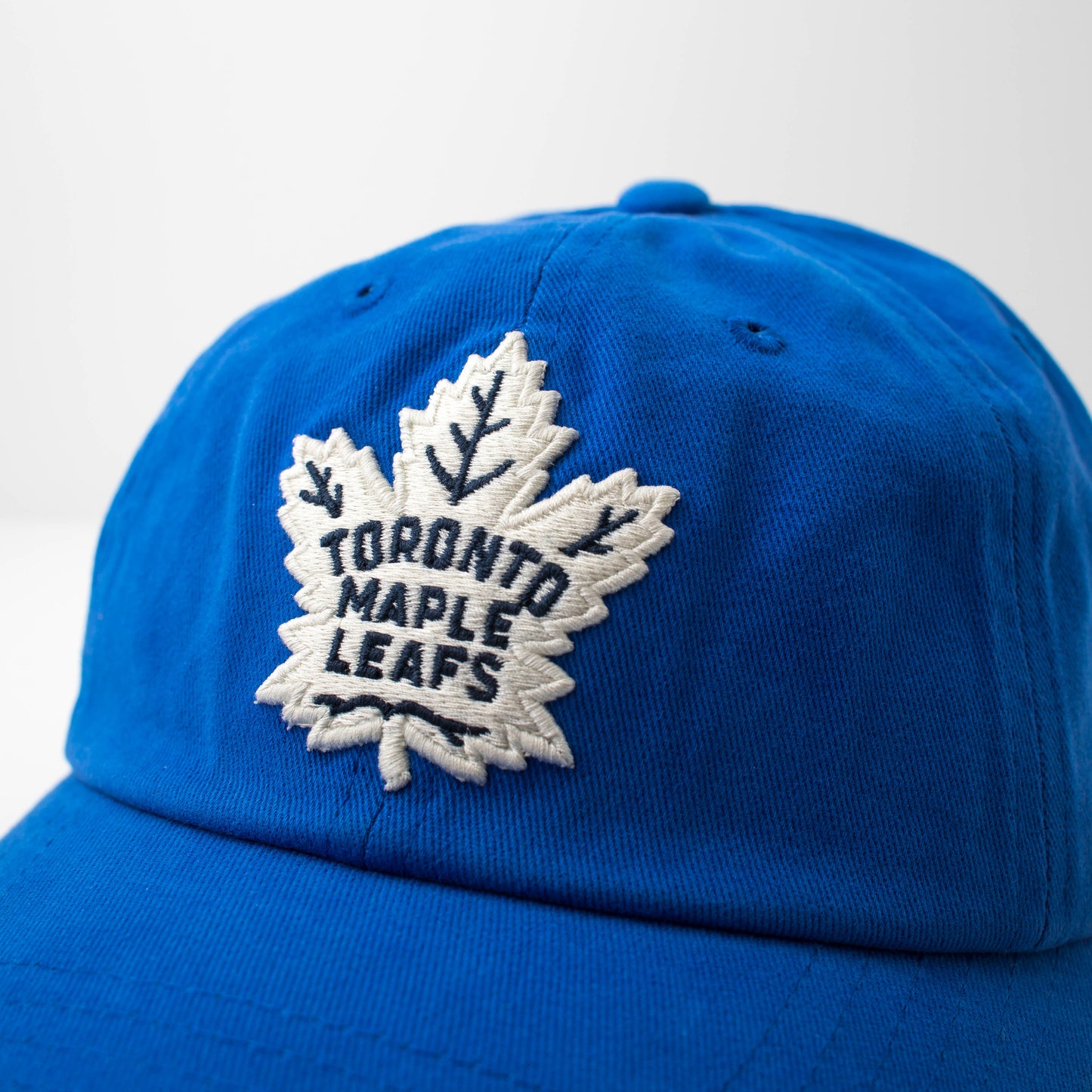 Toronto Maple Leafs Hat: Blue Strapback Dad Hats | NHL Teams