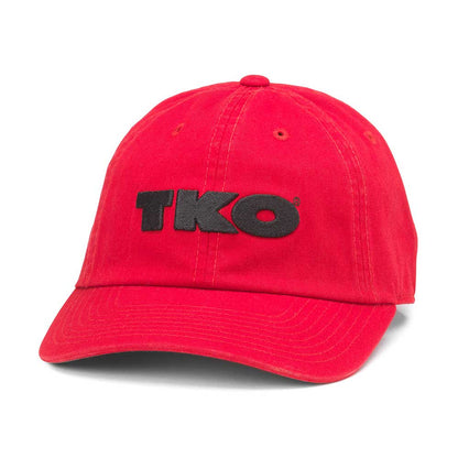 TKO Strength & Performance Hats: Red Dad Hat | Workout