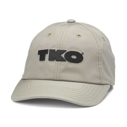 TKO Strength & Performance Hats: Olive/Black Logo Hat With Velcro Strap | Workout