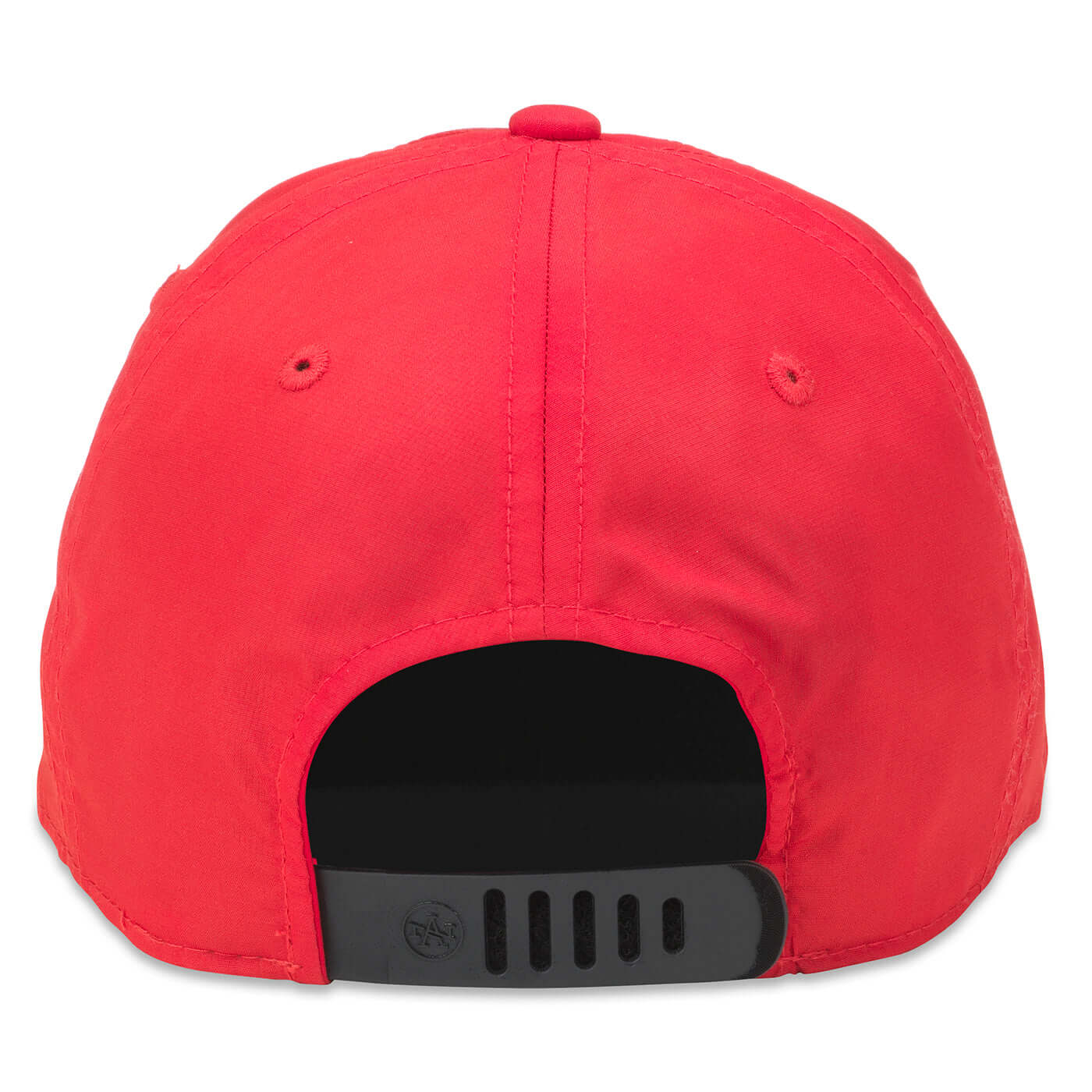 TKO Strength & Performance Hats: Red/Black Logo Hat With Velcro Strap | Workout