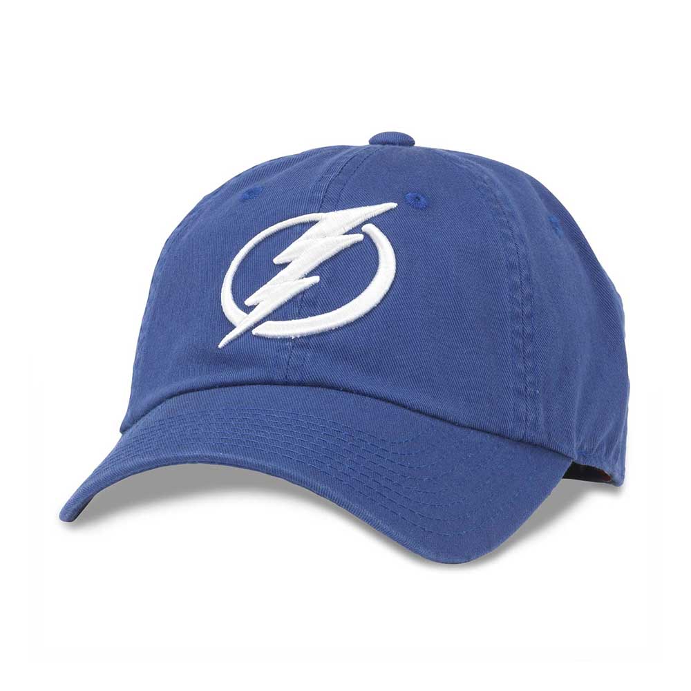 Tampa Bay Lightning Hat: Blue Strapback Dad Hats | NHL Teams