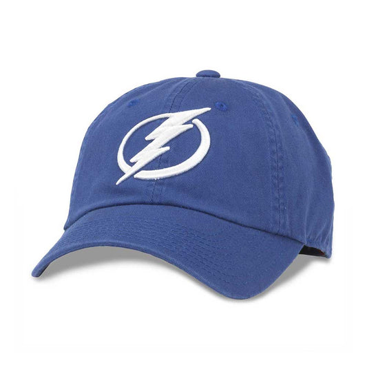 Tampa Bay Lightning Hat: Blue Strapback Dad Hats | NHL Teams