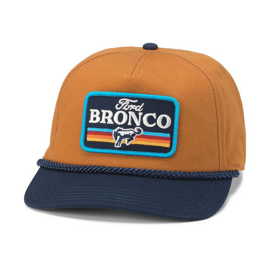 Ford Bronco Hats: Hazel Snapback Rope Hat | Truck Headwear