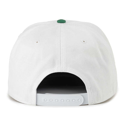 Miller High Life Hat: Green/White Adjustable Snapback Rope Hat | Beer