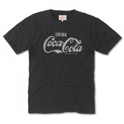 "Drink Coca Cola" Classic Coke T-Shirt, Black, Men's