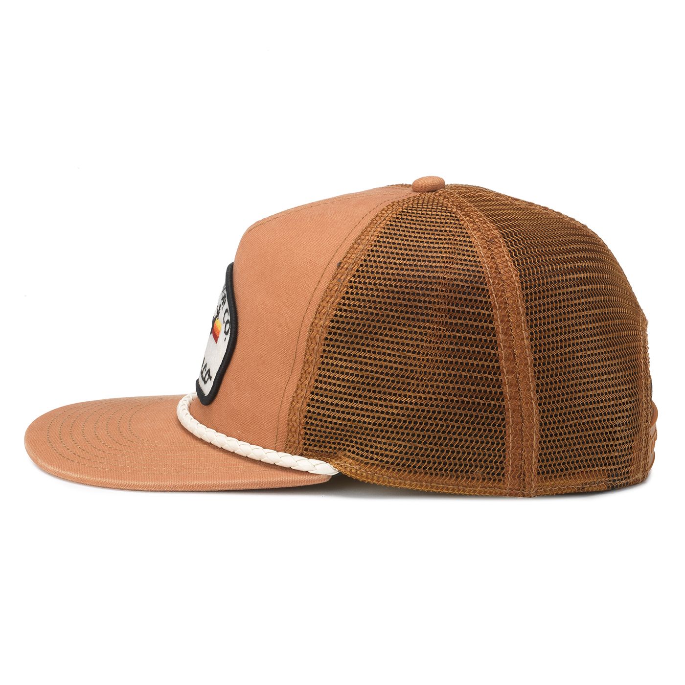 Ford Bronco Hats: Brown Rope Hat | Truck Headwear