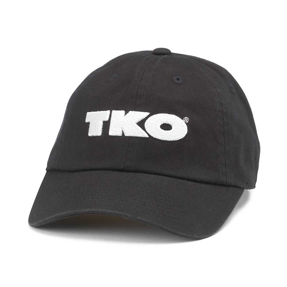TKO Strength & Performance Hats: Black Dad Hat | Workout
