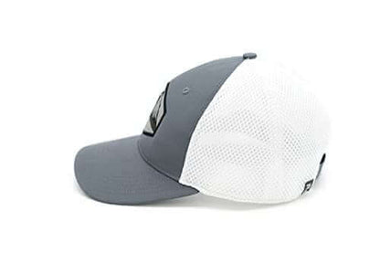 HGP Views Charcoal/White/Grey Velcro Trucker Hat 3