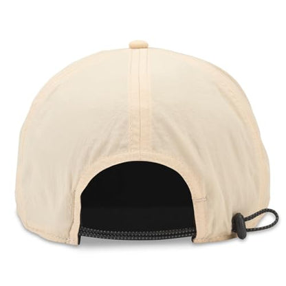 AMERICAN NEEDLE Fender Catalina Adjustable Snapback Baseball Hat, Sand (23023A-FEND-SAND)