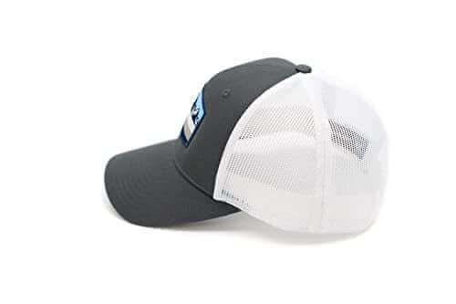 HGP Mountain View Blue Snapback Trucker Hat 3