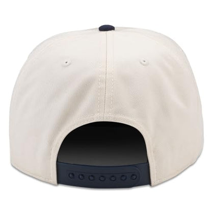 AMERICAN NEEDLE Ford Bronco Roscoe Adjustable Snapback Baseball Hat (23008B-BRONCO-INVY)