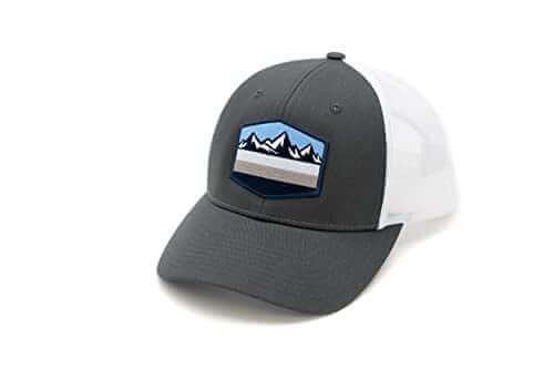 HGP Mountain View Blue Snapback Trucker Hat 