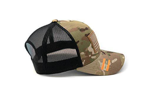FAFO PVC Patch and American Made Hat Combo, Multicam