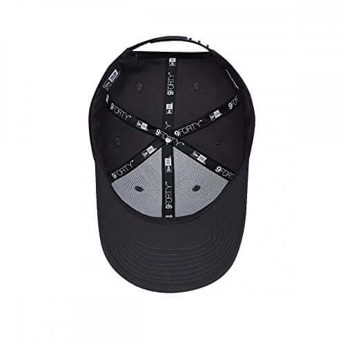 New Era McLaren F1 Dark Grey Snapback Baseball Hat 2