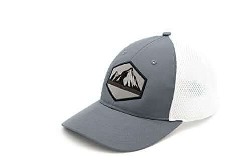 HGP Views Charcoal/White/Grey Velcro Trucker Hat