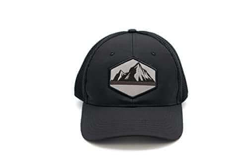 HGP Views Black/Grey Velcro Trucker Hat 4