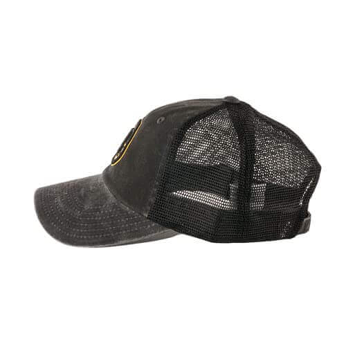 Boston Bruins Hats: Black Meshback Strapback Dad Hat | NHL