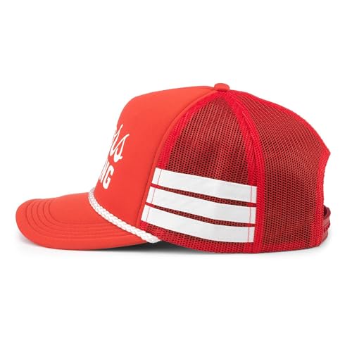 AMERICAN NEEDLE Coors Beer Talladega Adjustable Snapback Baseball Hat, Red (24003A-COORS-RED)