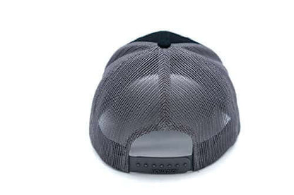 HGP Mountain Skyline Black/Charcoal/Grey Snapback Trucker Hat 2