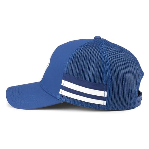 AMERICAN NEEDLE Toronto Maple Leafs NHL Hotfoot Adjustable Snapback Baseball Hat, Royal Blue (23018A-TML-ROY)