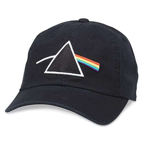 Pink Floyd Hat: Black Adjustable Strapback Dad Hats | Vintage