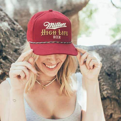 MillerBeer_American-Needle-Miller-High-Life-Beer-Wine-Snapback-Dad-Hat-HPS-Hat-pro-Shop-Com 3