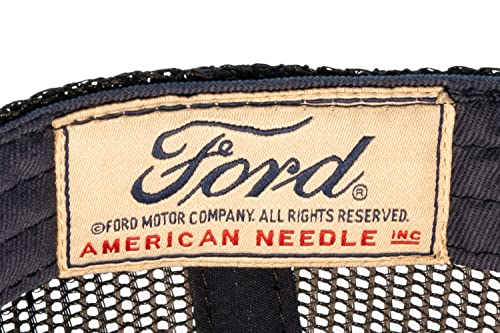 Ford Bronco Hats: Navy Snapback Trucker Hat | Vintage Brands Tag 2