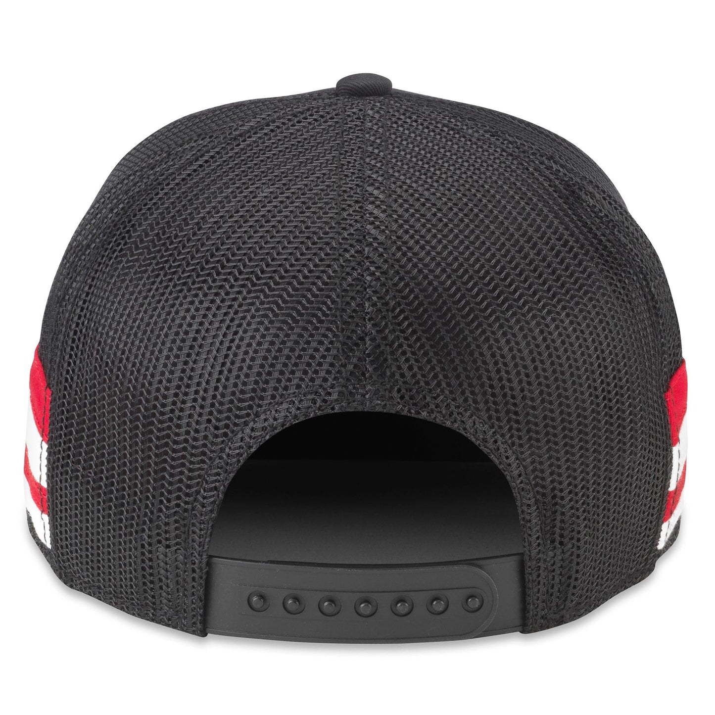 AMERICAN NEEDLE Detroit Red Wings NHL Hotfoot Adjustable Snapback Baseball Hat, Black (23018A-DRW-BLK)