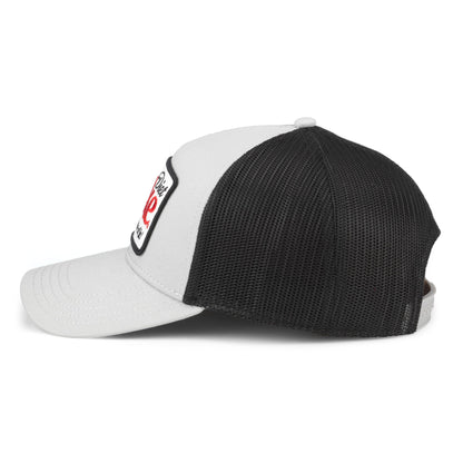 AMERICAN NEEDLE Diet Coke Twin Valin Patch Adjustable Snapback Baseball Hat (22005A-DCOKE-BKGR)