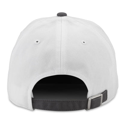 AMERICAN NEEDLE Diet Coke Ballpark Adjustable Buckle Strap Baseball Dad Hat (20001A-DCOKE-WHGY)