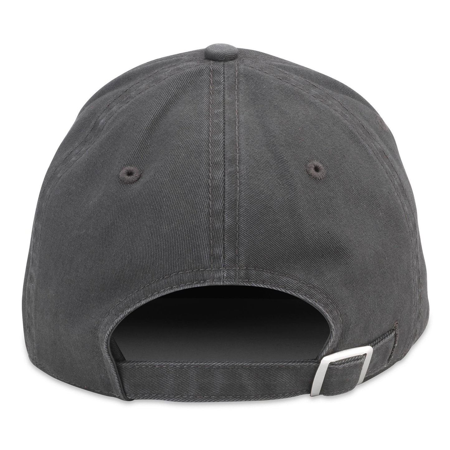 AMERICAN NEEDLE Rolling Stones Iconic Adjustable Buckle Strap Baseball Hat, Black (43910A-RLSTONE-BLK)