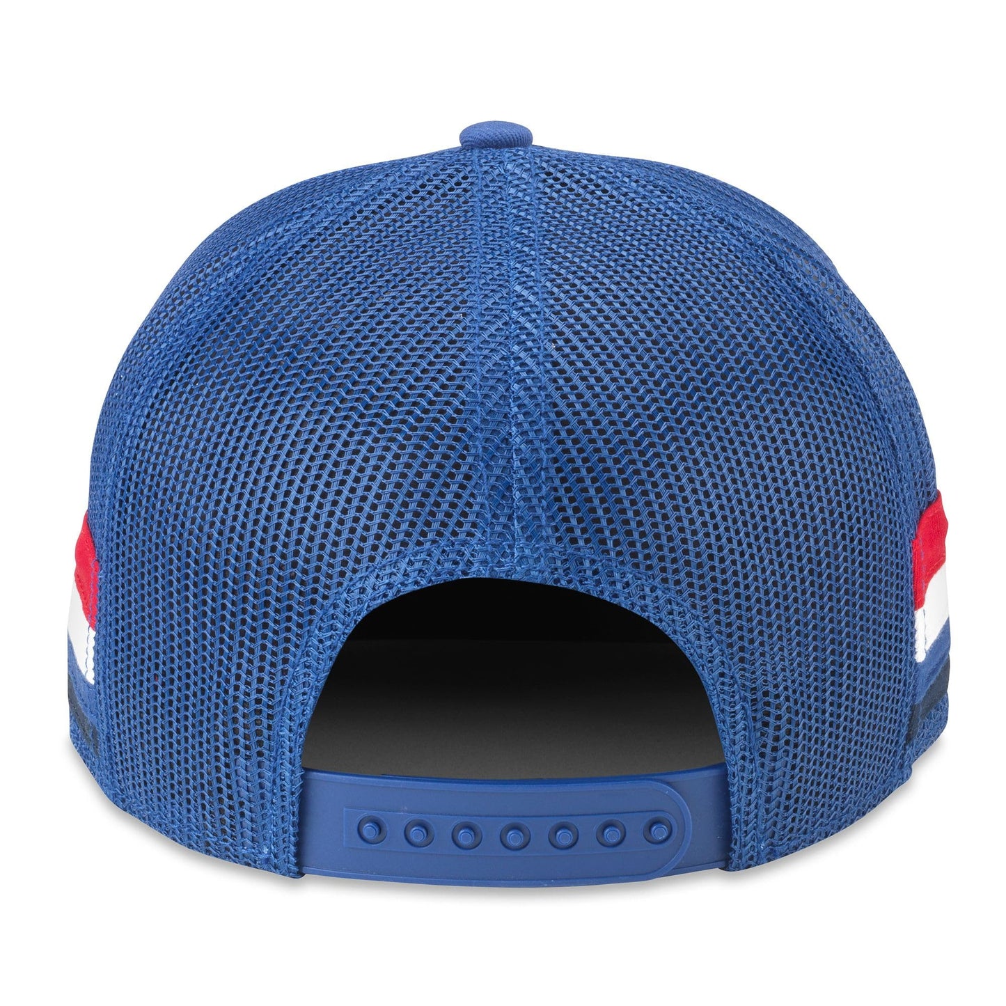 AMERICAN NEEDLE New York Rangers NHL Hotfoot Adjustable Snapback Baseball Hat, Royal Blue (23018A-NYR-ROY)
