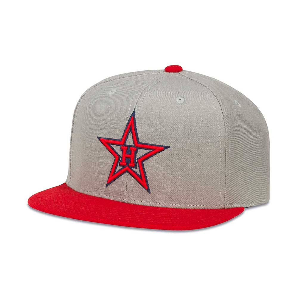 New Era Hollywood Stars MiLB Minor League Blue A-Frame Trucker Cap Casquette Ajustable