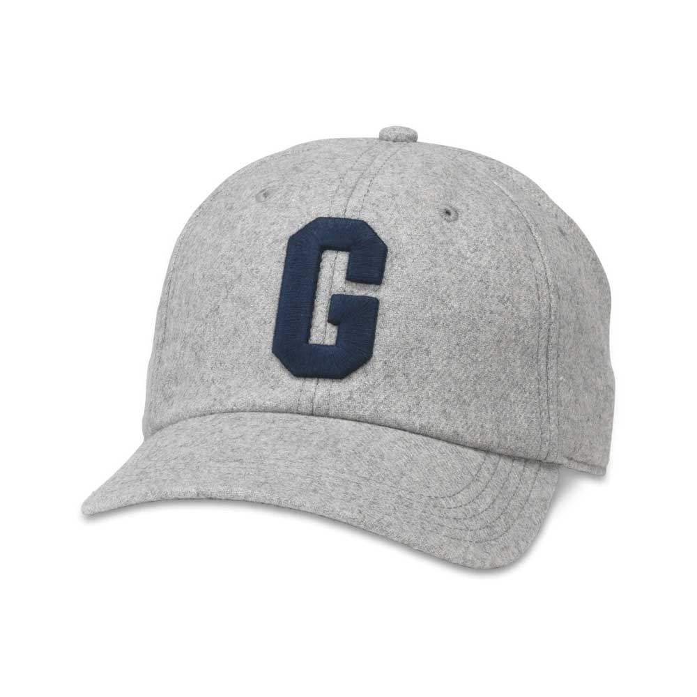 Homestead Grays: Heather Grey Strapback Dad Hat | Negro League