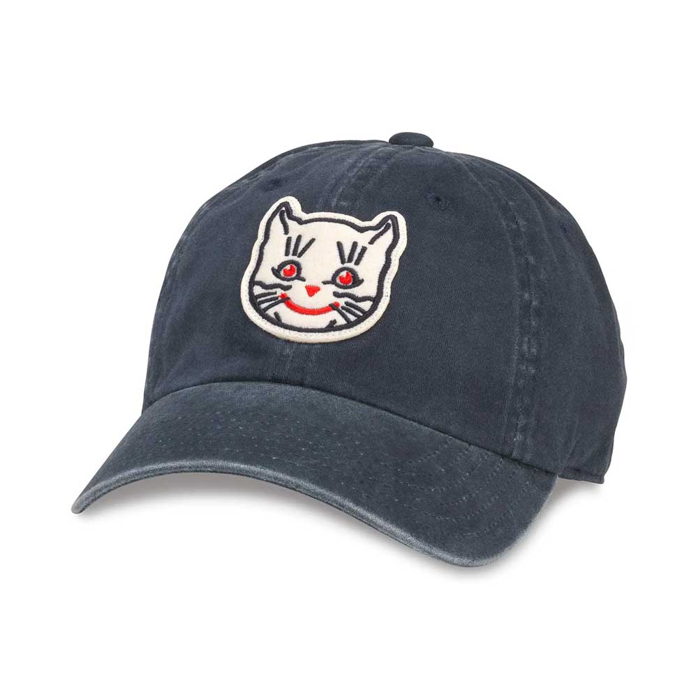 Kansas City Katz Hats: Navy Strapback Dad Hat |