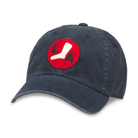 Los Angeles White Sox Hats: Navy Strapback Dad Hat | Negro League