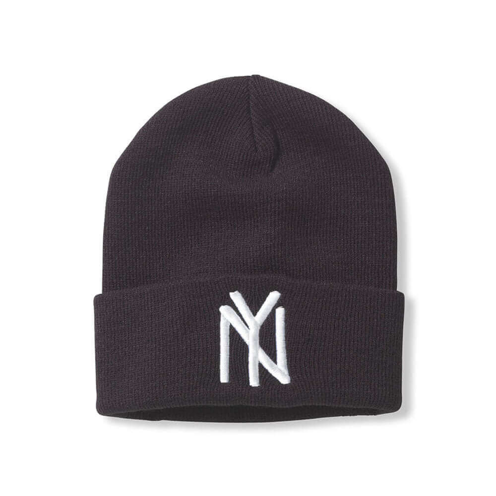 New York Black Yankees Hat: Black Beanie | Negro League