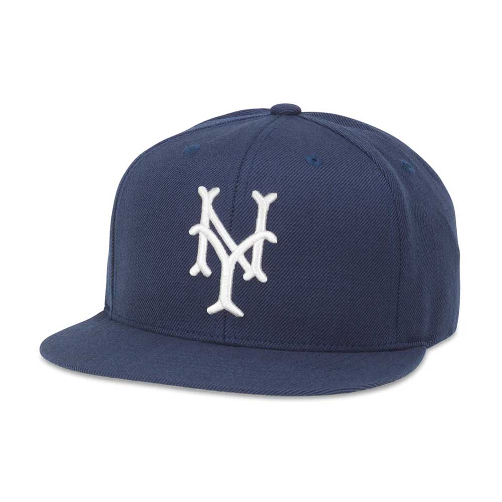 American-Needle-New-York-Cubans-Negro-League-Navy-Snapback-Baseball-Hat-HPS-Hat-pro-Shop-Com