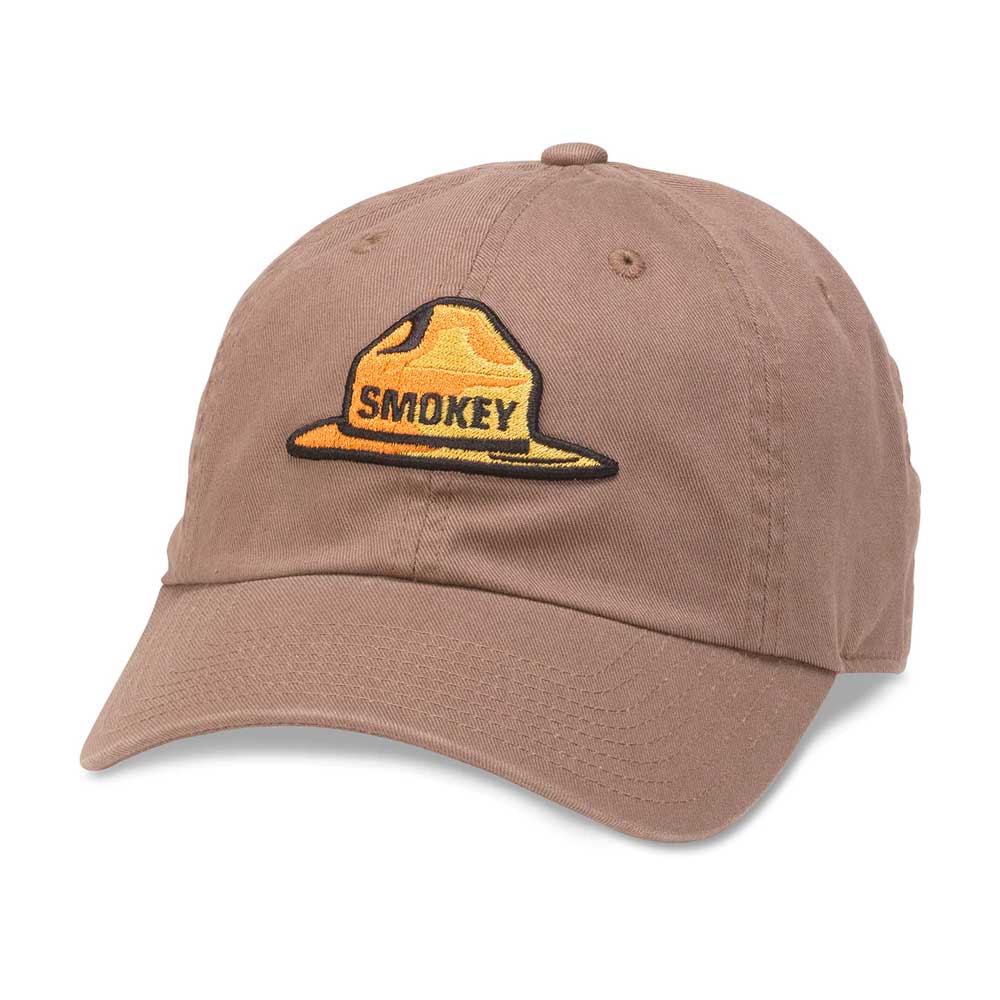 Smokey Bear Has: Espresso Strapback Dad Hat | Vintage Brands