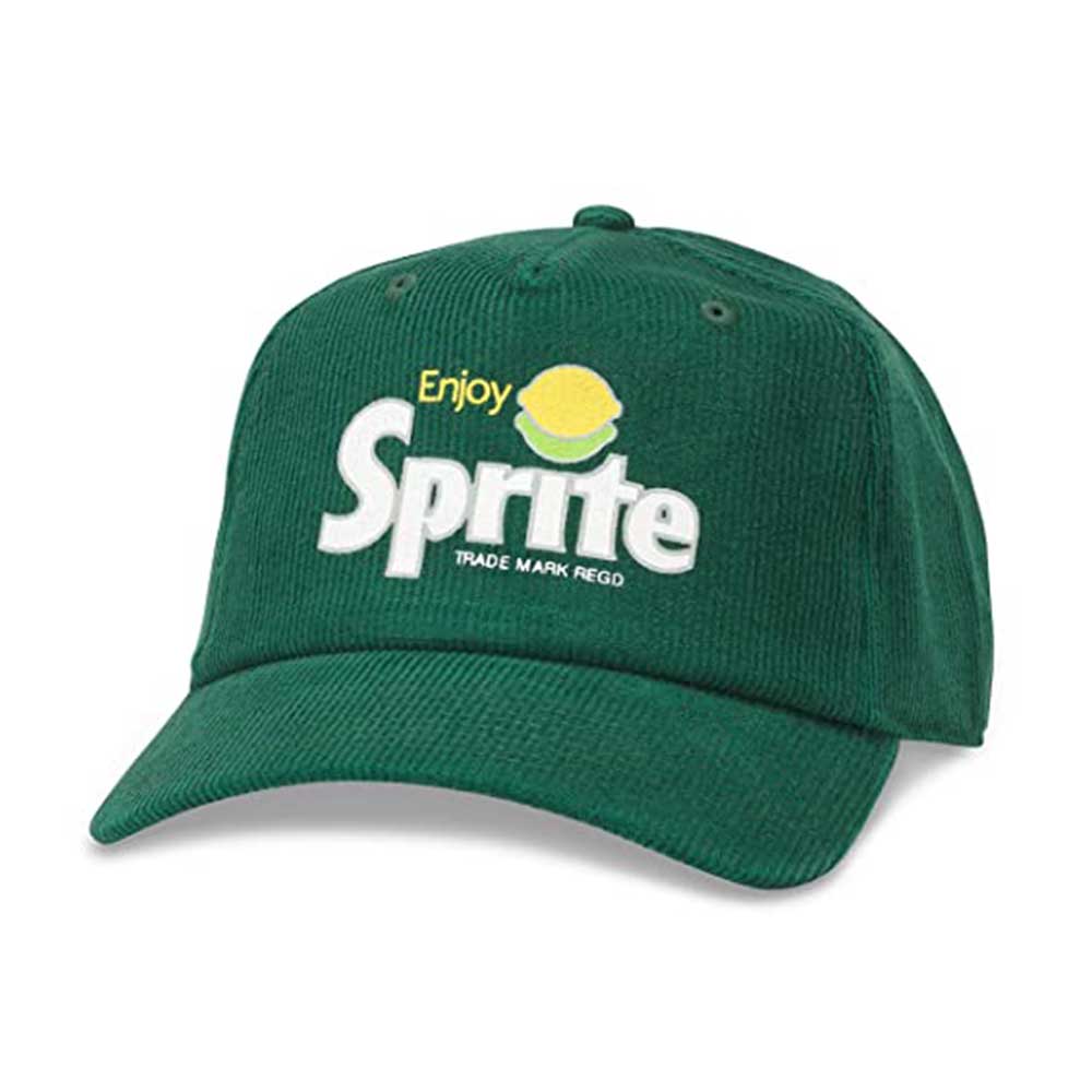 American-Needle-Sprite-Corduroy-Green-Snapback-Baseball-Hat-HPS-Hat-pro-Shop-Com