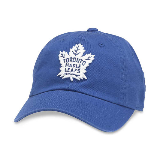    American-Needle-Toronto-Maple-Leafs-NHL-Blue-Strapback-Hat