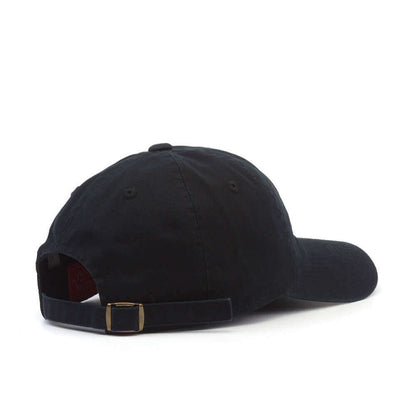 Los Angeles Kings Hat: Black Strapback Dad Hat | Official NHL Hats