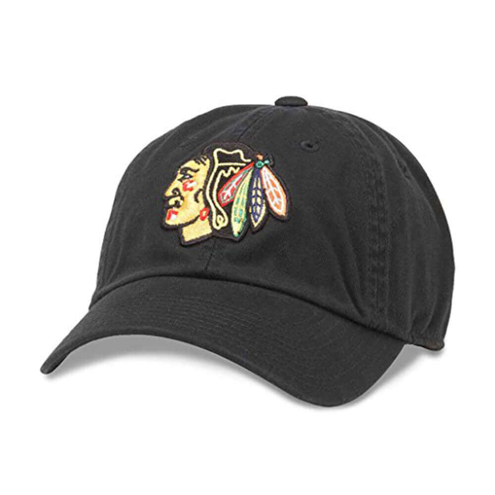 Chicago Blackhawks Hats: Classic Strapback Dad Hat | NHL Headwear