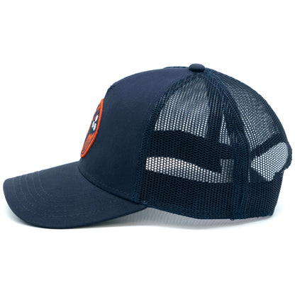 Japanese-Baseball-Hat-_-Toyo-Carp-_-Vintage-Trucker-Hat-_-Nippon-League-Hats - Side